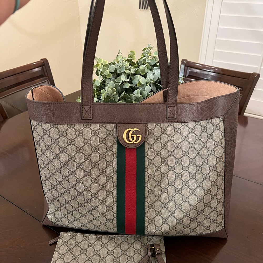 Ophidia soft GG Supreme medium tote